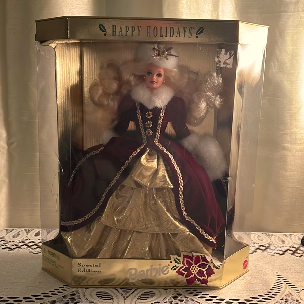 1996 Happy Holidays Barbie - Special Edition